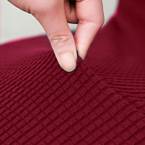 Polar Fleece Recliner Chair Cover, 4-Piece Soft Plush Slipcover with Pocket for Reclining Chairs