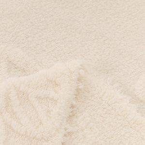 Luxury 3D Butterfly Jacquard Sofa Throw Blanket, Ultra-Soft Plush Fleece Couch Cover