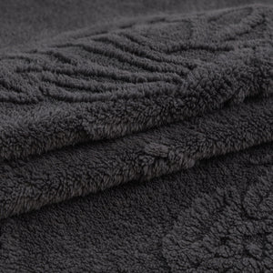 Luxury 3D Butterfly Jacquard Sofa Throw Blanket, Ultra-Soft Plush Fleece Couch Cover