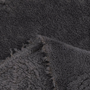 Luxury 3D Butterfly Jacquard Sofa Throw Blanket, Ultra-Soft Plush Fleece Couch Cover