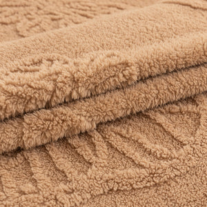 Luxury 3D Butterfly Jacquard Sofa Throw Blanket, Ultra-Soft Plush Fleece Couch Cover