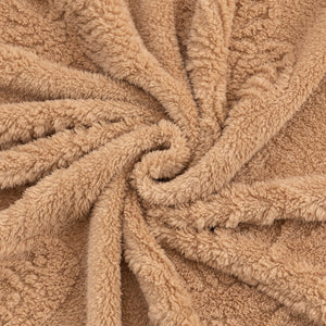 Luxury 3D Butterfly Jacquard Sofa Throw Blanket, Ultra-Soft Plush Fleece Couch Cover