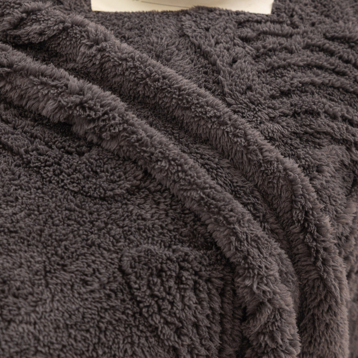 Luxury 3D Butterfly Jacquard Sofa Throw Blanket, Ultra-Soft Plush Fleece Couch Cover