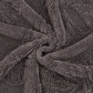 Luxury 3D Butterfly Jacquard Sofa Throw Blanket, Ultra-Soft Plush Fleece Couch Cover