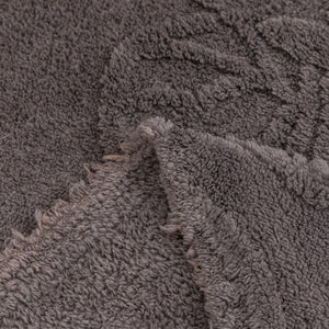 Luxury 3D Butterfly Jacquard Sofa Throw Blanket, Ultra-Soft Plush Fleece Couch Cover