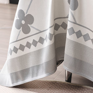 Cooling Four-Leaf Clover Hope Faith Love Luck Summer Comfy Ice Silk Furniture Throw Covers for Sofas