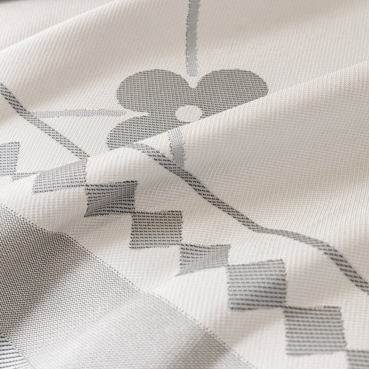 Cooling Four-Leaf Clover Hope Faith Love Luck Summer Comfy Ice Silk Furniture Throw Covers for Sofas