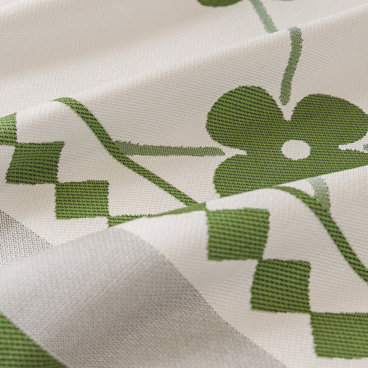 Cooling Four-Leaf Clover Hope Faith Love Luck Summer Comfy Ice Silk Furniture Throw Covers for Sofas