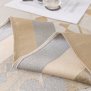 Cooling Four-Leaf Clover Hope Faith Love Luck Summer Comfy Ice Silk Furniture Throw Covers for Sofas