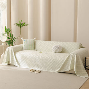 Cooling Couch Cover Throw, Washable Breathable Summer Bed Cover Sofa Protector Covers