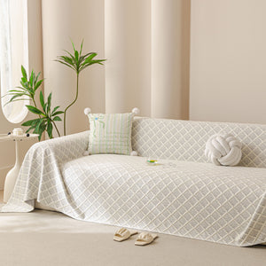 Cooling Couch Cover Throw, Washable Breathable Summer Bed Cover Sofa Protector Covers