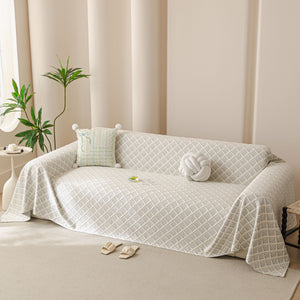 Cooling Couch Cover Throw, Washable Breathable Summer Bed Cover Sofa Protector Covers