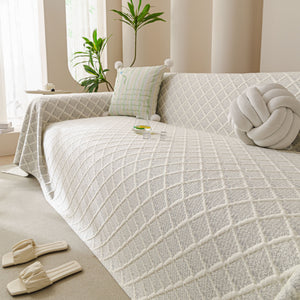 Cooling Couch Cover Throw, Washable Breathable Summer Bed Cover Sofa Protector Covers