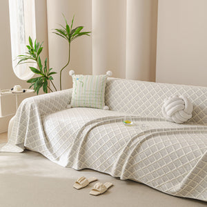 Cooling Couch Cover Throw, Washable Breathable Summer Bed Cover Sofa Protector Covers