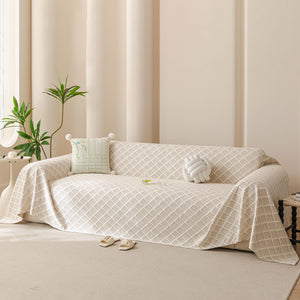 Cooling Couch Cover Throw, Washable Breathable Summer Bed Cover Sofa Protector Covers