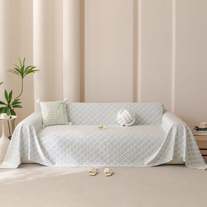 Cooling Couch Cover Throw, Washable Breathable Summer Bed Cover Sofa Protector Covers