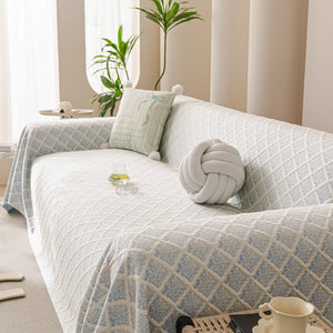 Cooling Couch Cover Throw, Washable Breathable Summer Bed Cover Sofa Protector Covers
