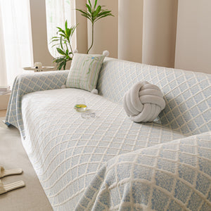 Cooling Couch Cover Throw, Washable Breathable Summer Bed Cover Sofa Protector Covers