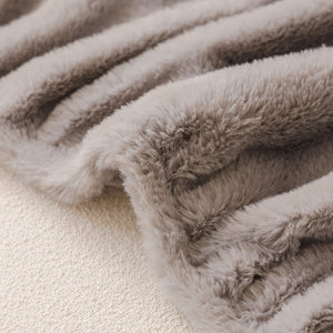 Soft Plush Warm Sofa Cover Stretchable Cozy Velvet Couch Protector for Fall & Winter