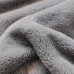 Soft Plush Warm Sofa Cover Stretchable Cozy Velvet Couch Protector for Fall & Winter