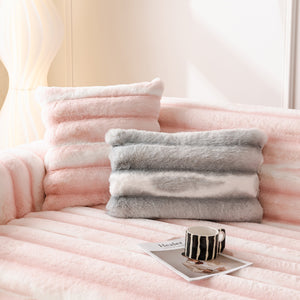 Ultra Soft Faux Fur Couch Cover – Large, Fluffy, and Elegant Sofa Throw Blanket