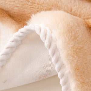 Ultra Soft Faux Fur Couch Cover – Large, Fluffy, and Elegant Sofa Throw Blanket