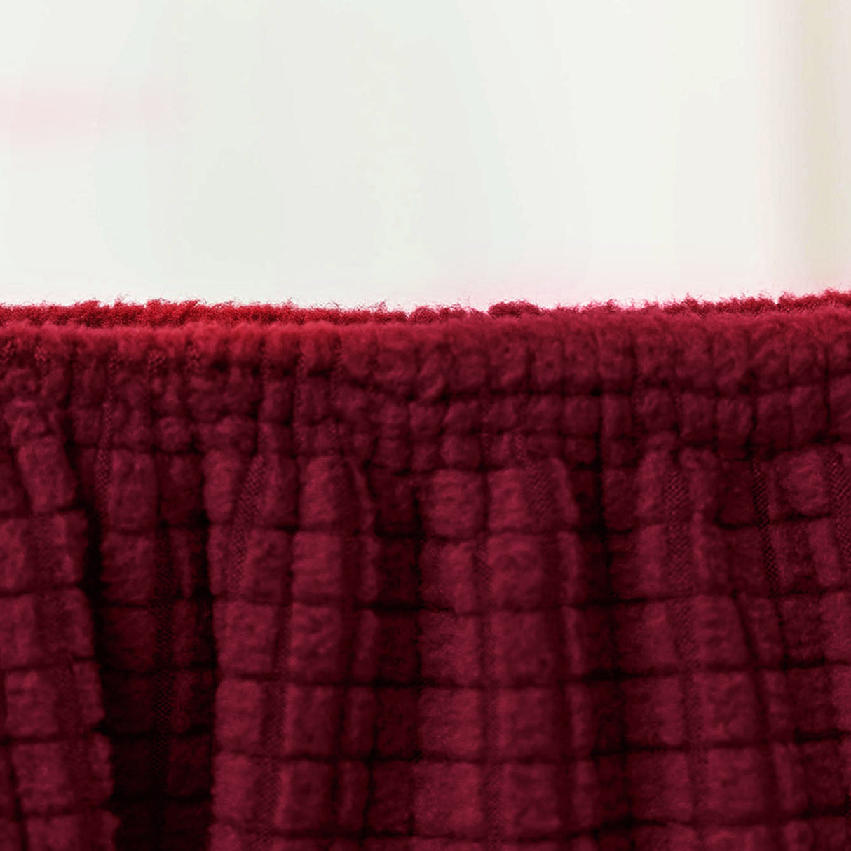 Polar Fleece Recliner Chair Cover, 4-Piece Soft Plush Slipcover with Pocket for Reclining Chairs