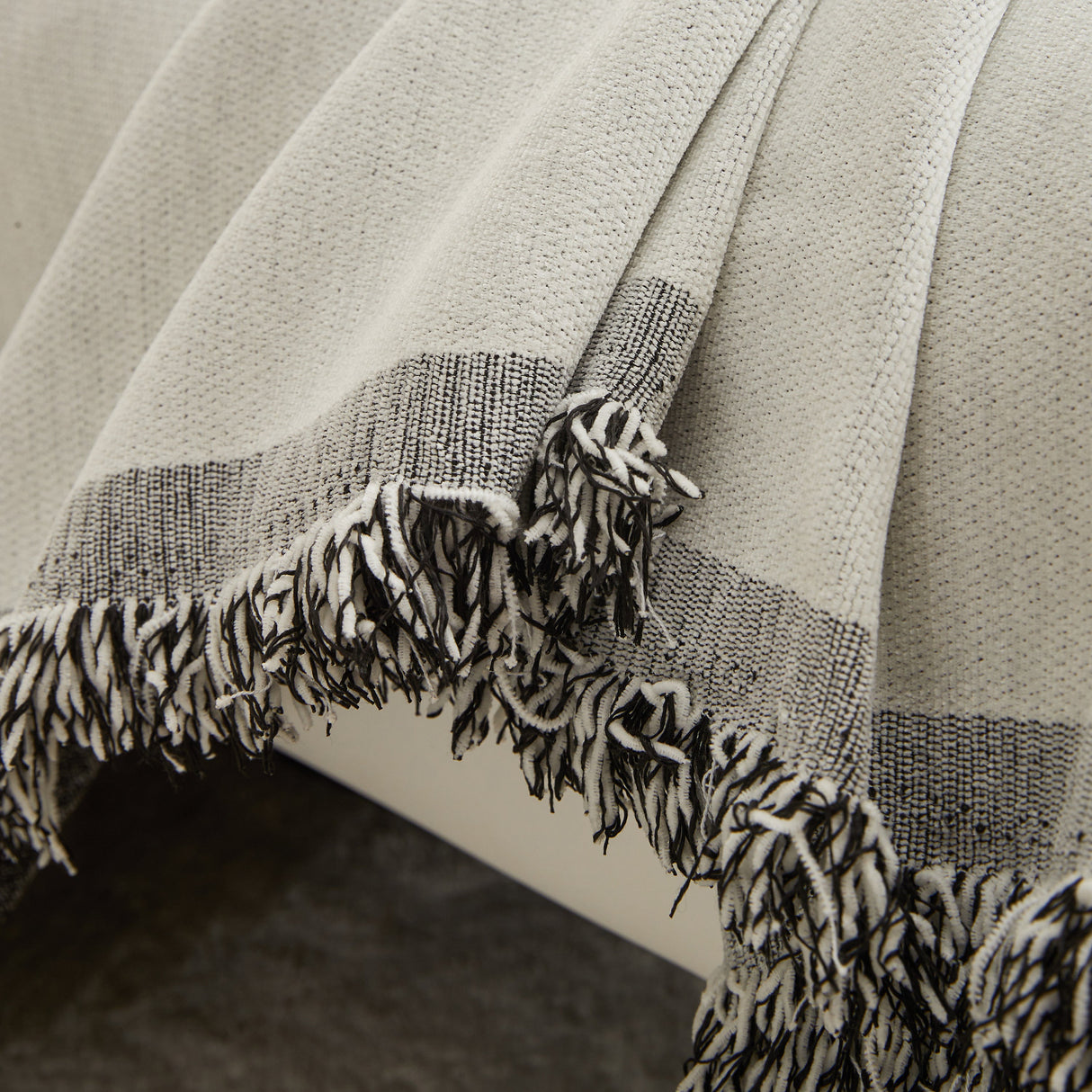 Chenille Butterfly Sofa Cover Blanket, L Shaped Couch Cover, Reversible Couch Protector