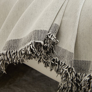 Chenille Butterfly Sofa Cover Blanket, L Shaped Couch Cover, Reversible Couch Protector