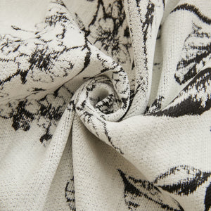 Chenille Butterfly Sofa Cover Blanket, L Shaped Couch Cover, Reversible Couch Protector