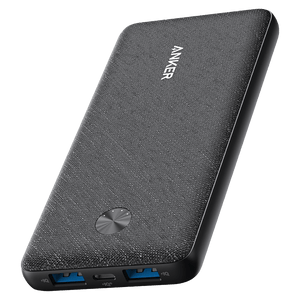 Anker PowerCore 3 Sense 3 PD Port Power Bank 20W 10,000 mAh by Anker