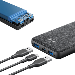 Anker PowerCore 3 Sense 3 PD Port Power Bank 20W 10,000 mAh by Anker
