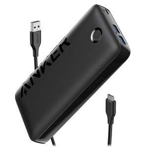 Anker PowerCore 335 PD Power Bank 20W 20,000 mAh Black by Anker