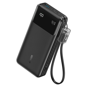 Anker Power Bank 20,000 mAH 30W with USB C to USB C Cable by Anker