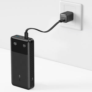 Anker Power Bank 20,000 mAH 30W with USB C to USB C Cable by Anker