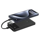 Anker Power Bank 10,000 mAH 22.5W with USB C to USB C Cable Black by Anker
