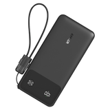 Anker Power Bank 10,000 mAH 22.5W with USB C to USB C Cable Black by Anker