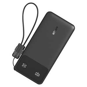 Anker Power Bank 10,000 mAH 22.5W with USB C to USB C Cable Black by Anker