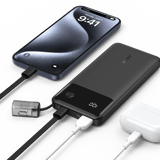 Anker Power Bank 10,000 mAH 22.5W with USB C to USB C Cable Black by Anker