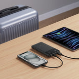 Anker Power Bank 10,000 mAH 22.5W with USB C to USB C Cable Black by Anker
