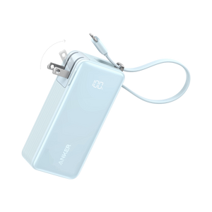 Anker Power Bank (10K, Fusion, Built-In Cable)