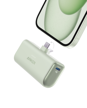 Anker Nano Power Bank (22.5W, Built-In USB-C Connector)