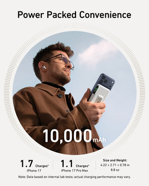 Anker MagGo Power Bank (10K)