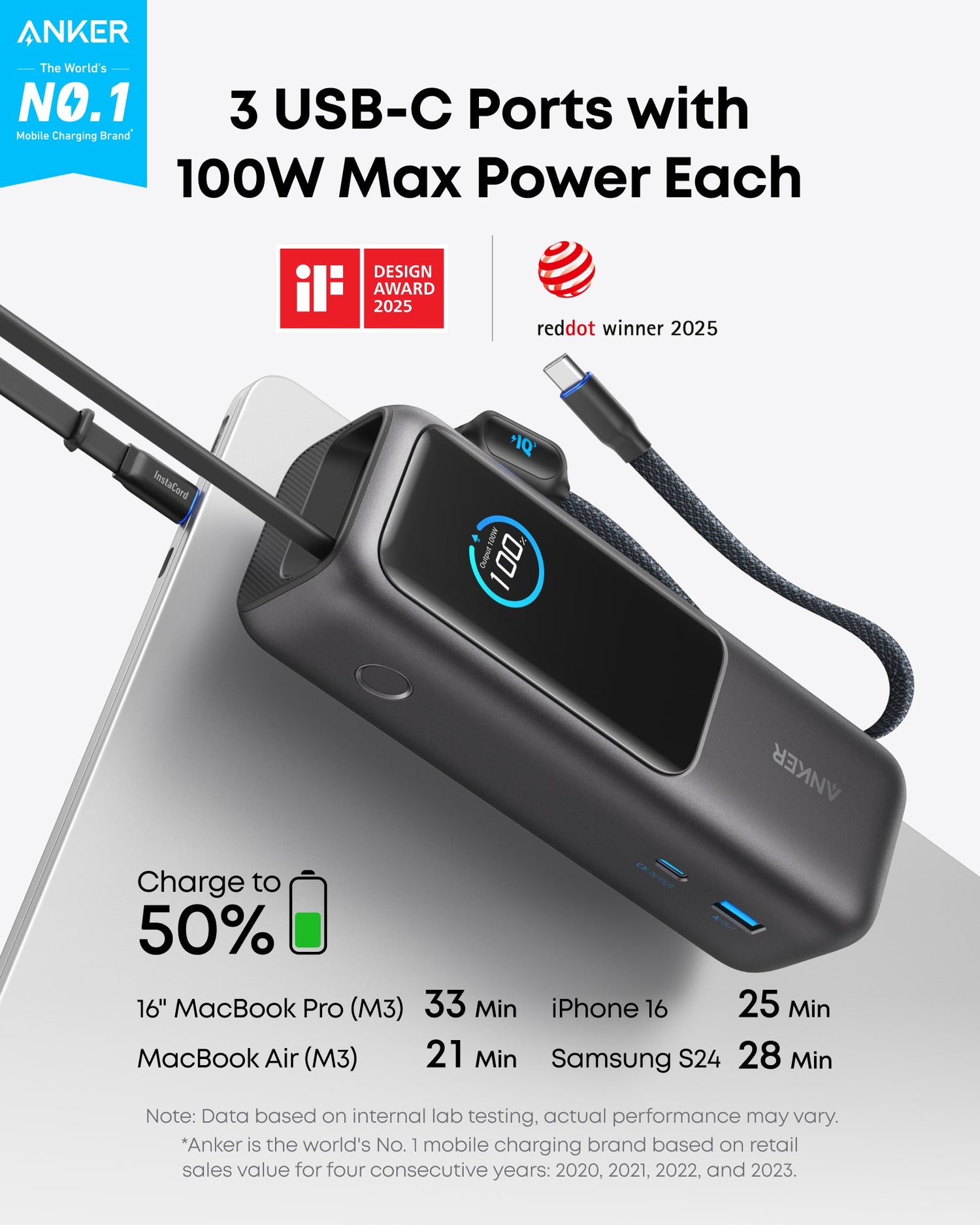 Anker MagGo Power Bank (10K)