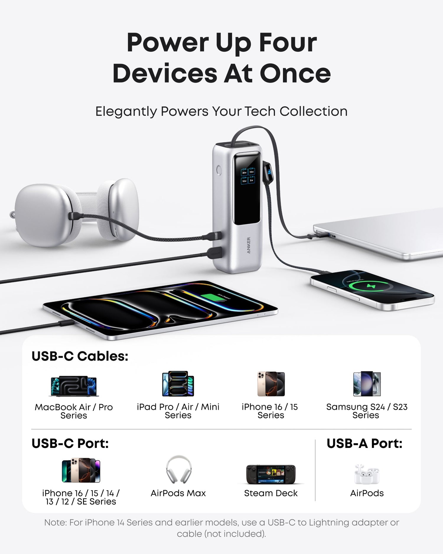 Anker MagGo Power Bank (10K)
