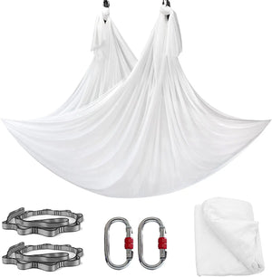 Versatile Aerial Yoga Apparatus for Home or Studio Use