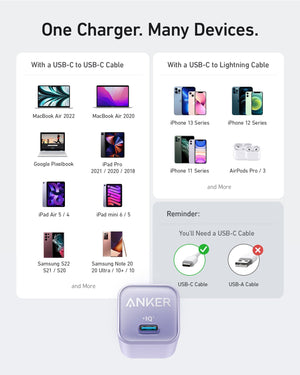 Anker Nano Charger (30W)