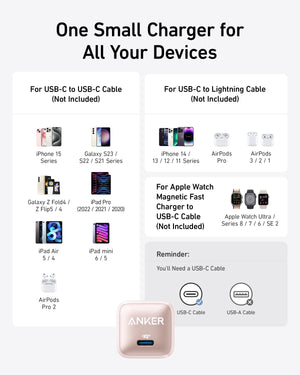 Anker Nano Charger (20W)