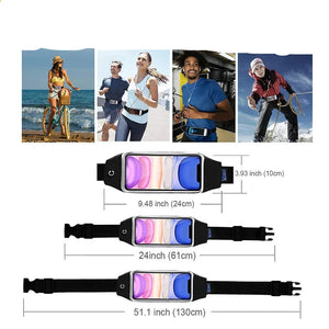 Running Phone Pouch with Touchscreen
