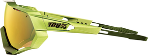 100% Speedtrap Sunglasses - Viperidae - Bronze Mirror Lens 61023-389-80